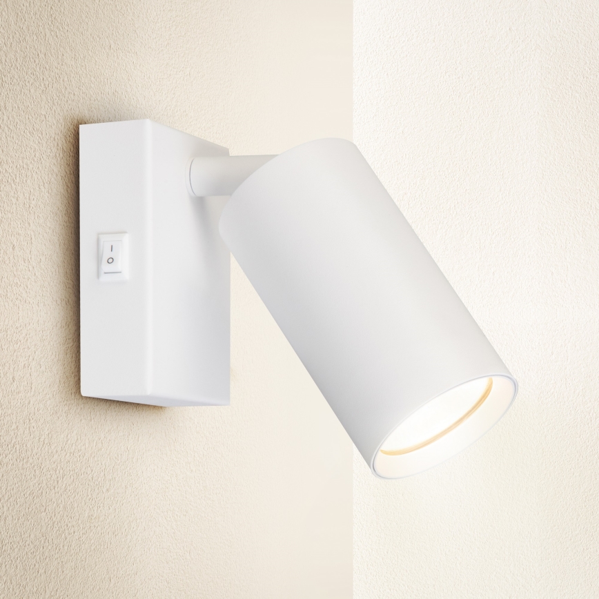 Brilagi - Foco de pared SELE 1xGU10/30W/230V blanco