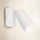 Brilagi - Foco de pared SELE 1xGU10/30W/230V blanco