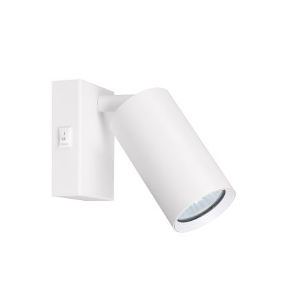 Brilagi - Foco de pared SELE 1xGU10/30W/230V blanco