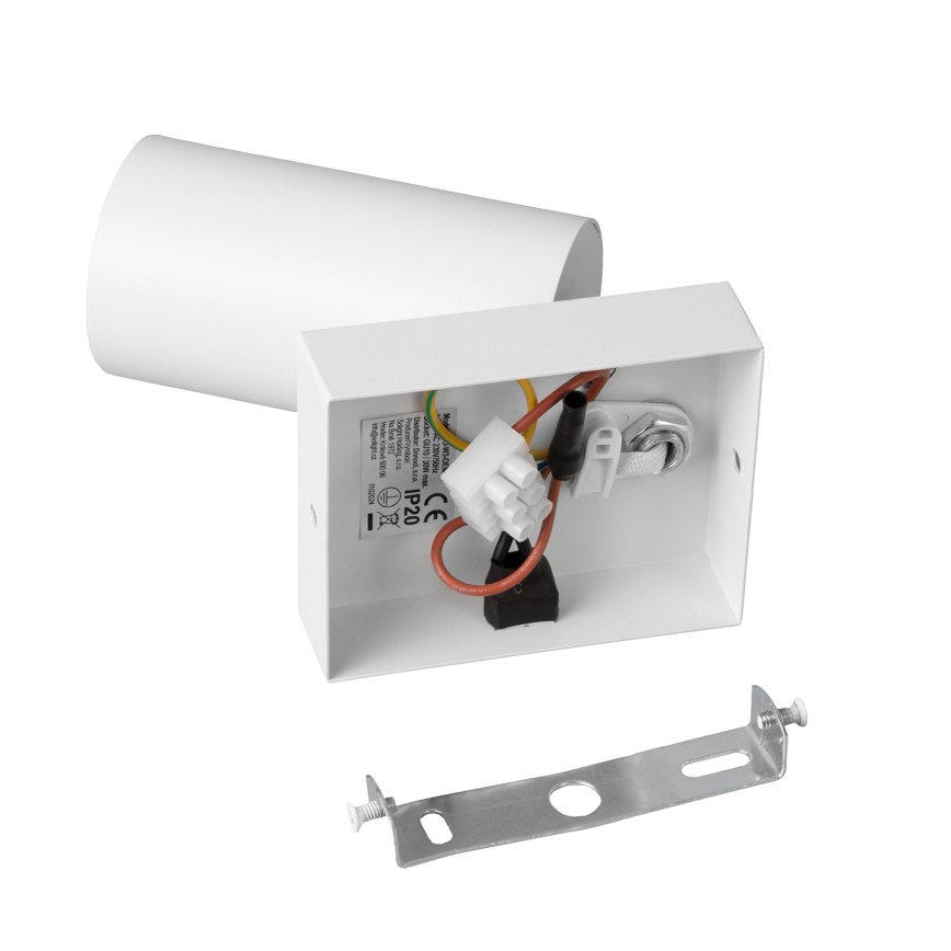 Brilagi - Foco de pared SELE 1xGU10/30W/230V blanco