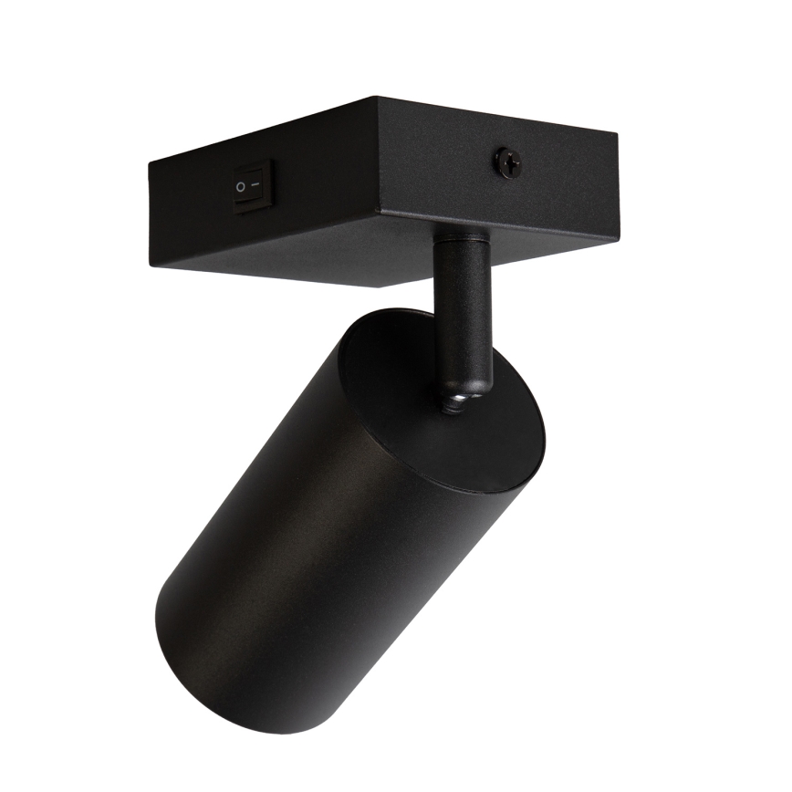 Brilagi - Foco de pared SELE 1xGU10/30W/230V negro/dorado