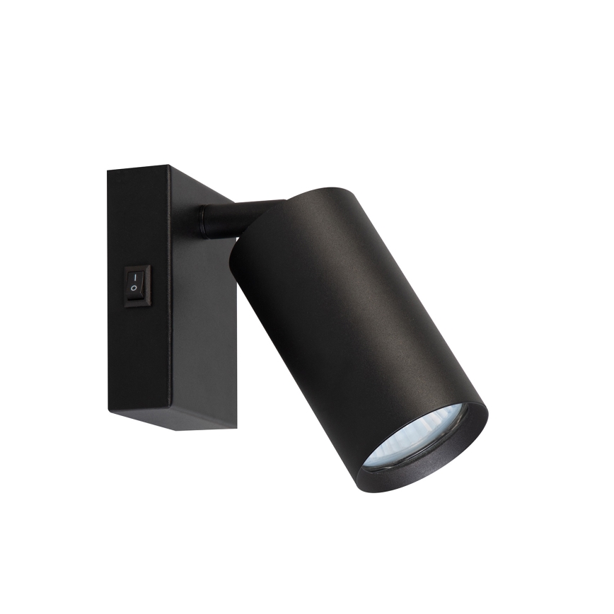 Brilagi - Foco de pared SELE 1xGU10/30W/230V negro