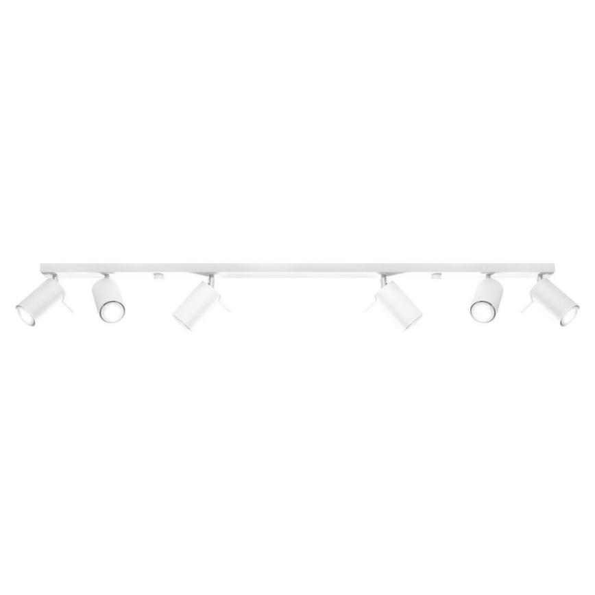 Brilagi - Foco LED ASMUS 6xGU10/7W/230V blanco