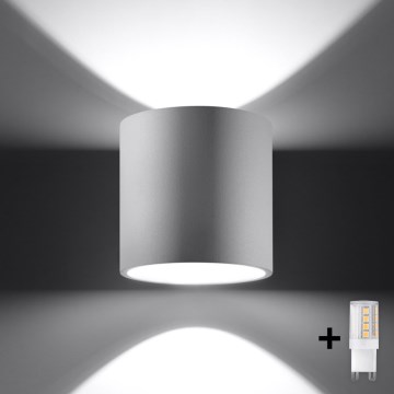 Brilagi -  Foco LED de pared FRIDA 1xG9/4W/230V blanco