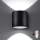 Brilagi -  Foco LED de pared FRIDA 1xG9/4W/230V negro