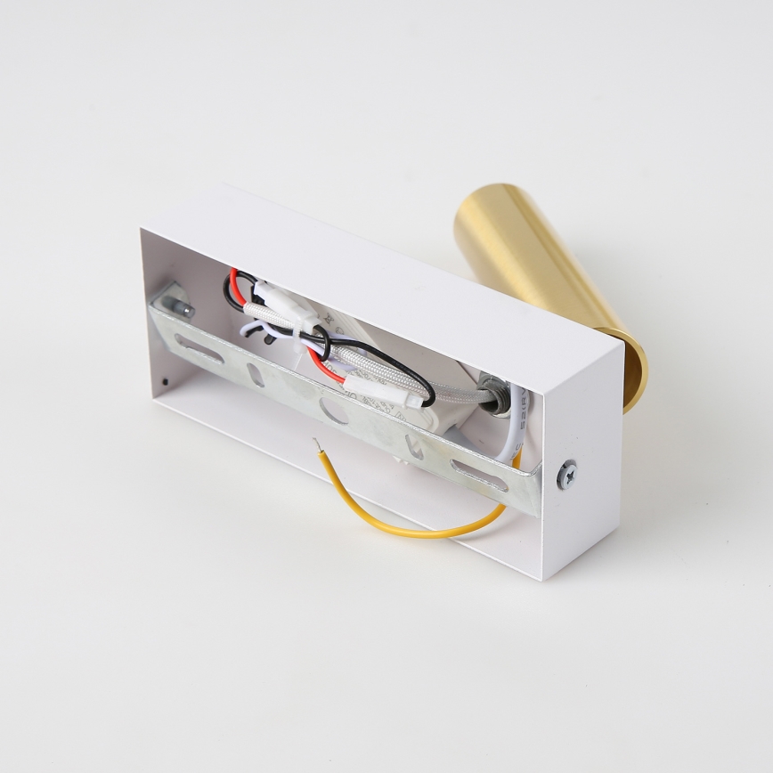 Brilagi - Foco LED de pared MAYA LED/3W/230V 4000K blanco/dorado