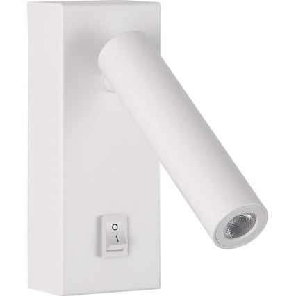Brilagi - Foco LED de pared MAYA LED/3W/230V 4000K blanco