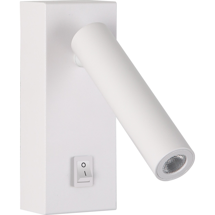 Brilagi - Foco LED de pared MAYA LED/3W/230V 4000K blanco