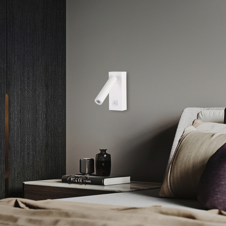 Brilagi - Foco LED de pared MAYA LED/3W/230V 4000K blanco