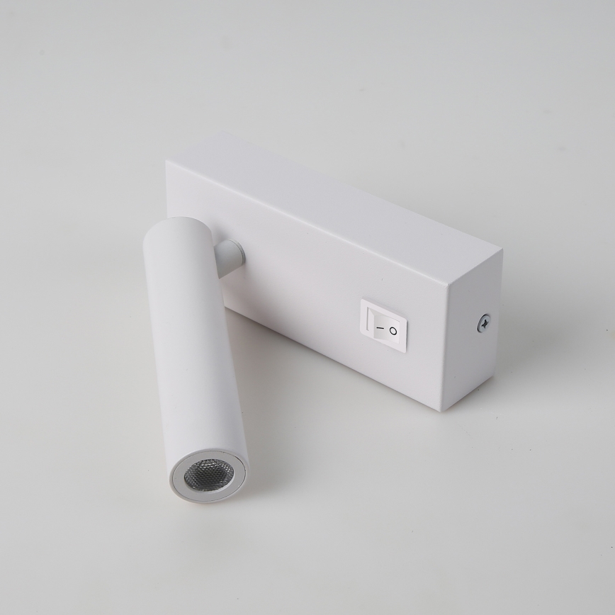 Brilagi - Foco LED de pared MAYA LED/3W/230V 4000K blanco