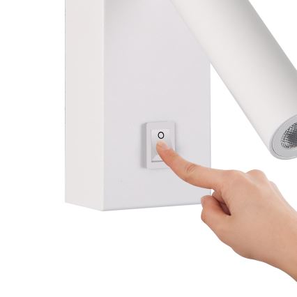 Brilagi - Foco LED de pared MAYA LED/3W/230V 4000K blanco