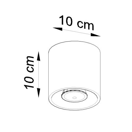 Brilagi -  Foco LED FRIDA 1xGU10/7W/230V blanco