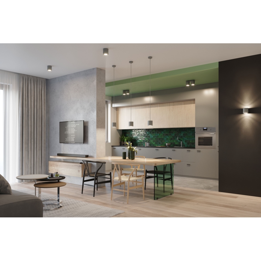 Brilagi -  Foco LED FRIDA 1xGU10/7W/230V gris