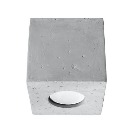 Brilagi -  Foco LED MURO 1xGU10/7W/230V concreto