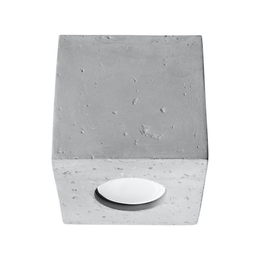 Brilagi -  Foco LED MURO 1xGU10/7W/230V concreto
