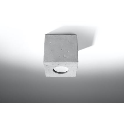 Brilagi -  Foco LED MURO 1xGU10/7W/230V concreto