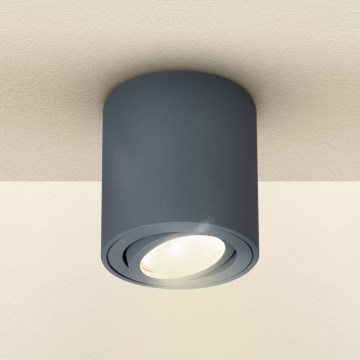 Brilagi - Foco MIA 1xGU10/30W/230V 84x80 mm antracita