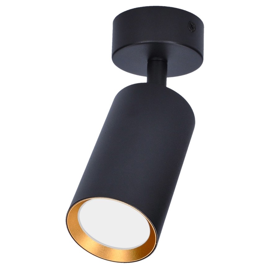 Brilagi - Foco SELE 1xGU10/30W/230V negro/dorado