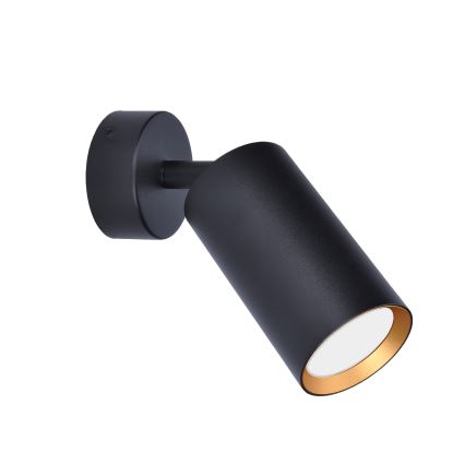 Brilagi - Foco SELE 1xGU10/30W/230V negro/dorado