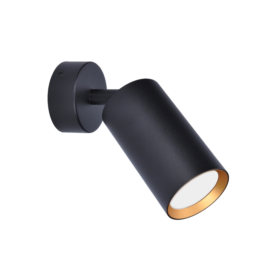 Brilagi - Foco SELE 1xGU10/30W/230V negro/dorado