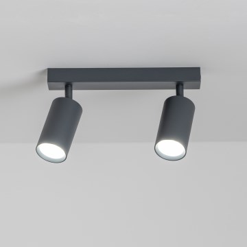 Brilagi - Foco SELE 2xGU10/30W/230V antracita