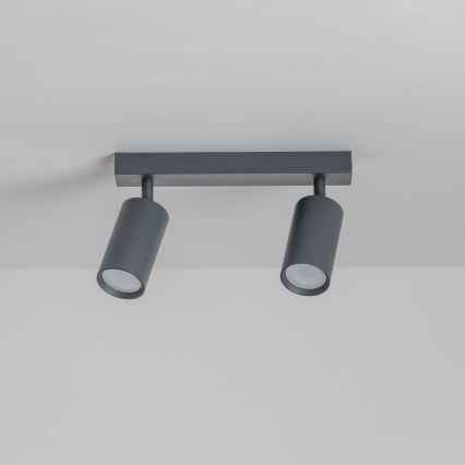 Brilagi - Foco SELE 2xGU10/30W/230V antracita