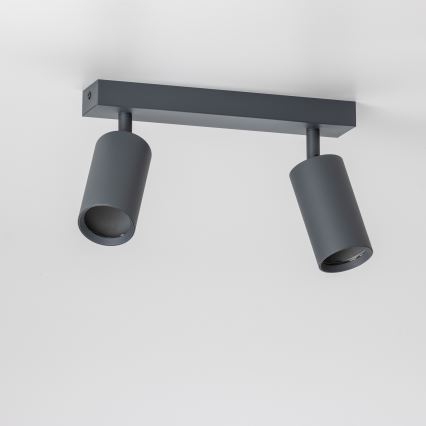 Brilagi - Foco SELE 2xGU10/30W/230V antracita