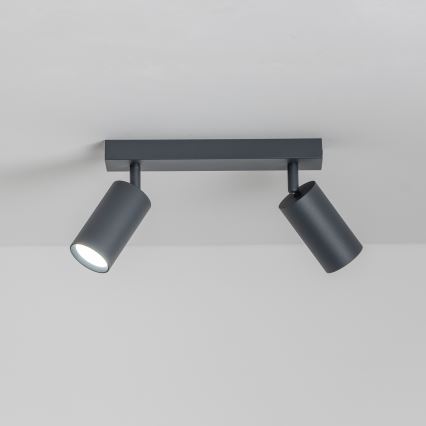 Brilagi - Foco SELE 2xGU10/30W/230V antracita