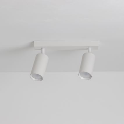 Brilagi - Foco SELE 2xGU10/30W/230V blanco