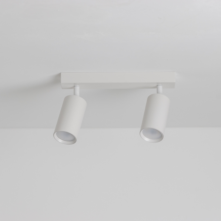 Brilagi - Foco SELE 2xGU10/30W/230V blanco