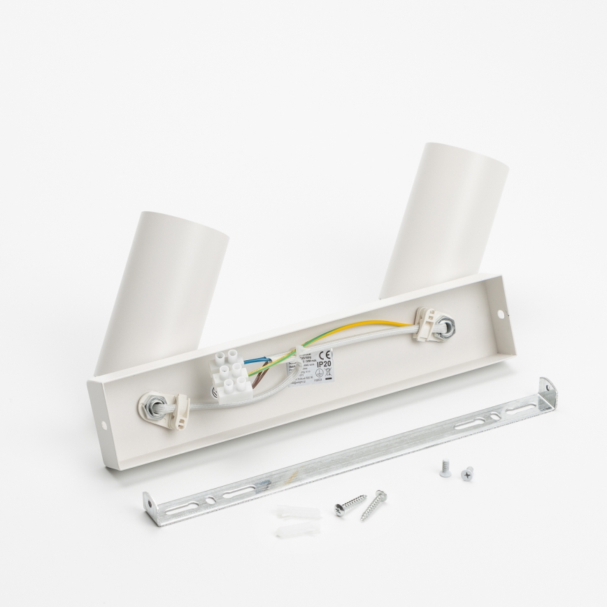 Brilagi - Foco SELE 2xGU10/30W/230V blanco