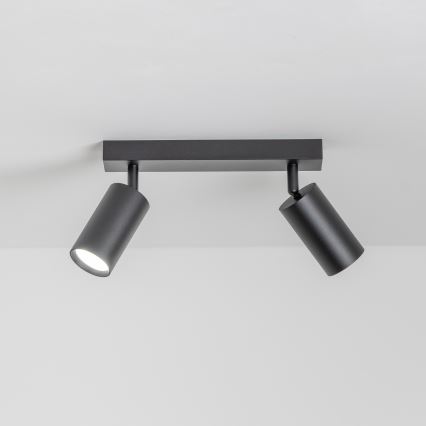 Brilagi - Foco SELE 2xGU10/30W/230V negro