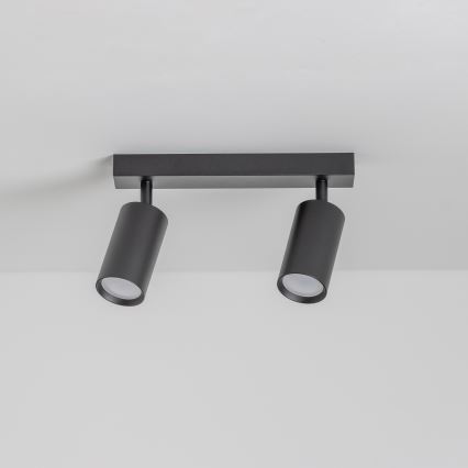 Brilagi - Foco SELE 2xGU10/30W/230V negro