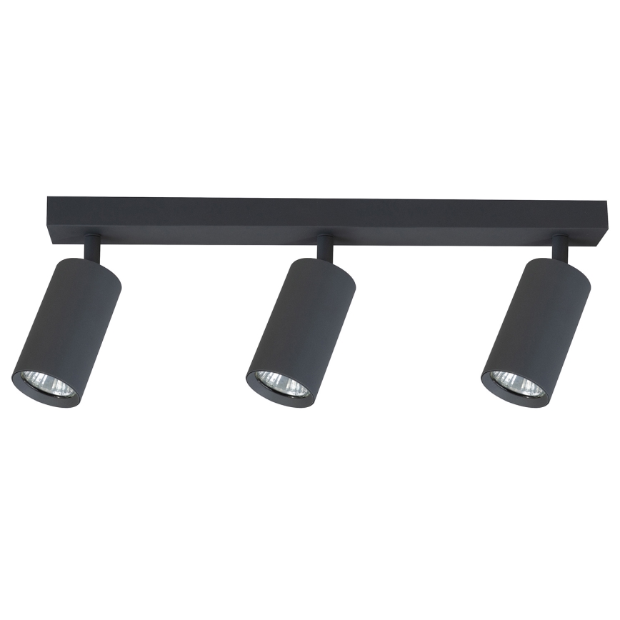Brilagi - Foco SELE 3xGU10/30W/230V antracita