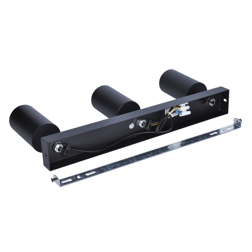 Brilagi - Foco SELE 3xGU10/30W/230V negro/dorado
