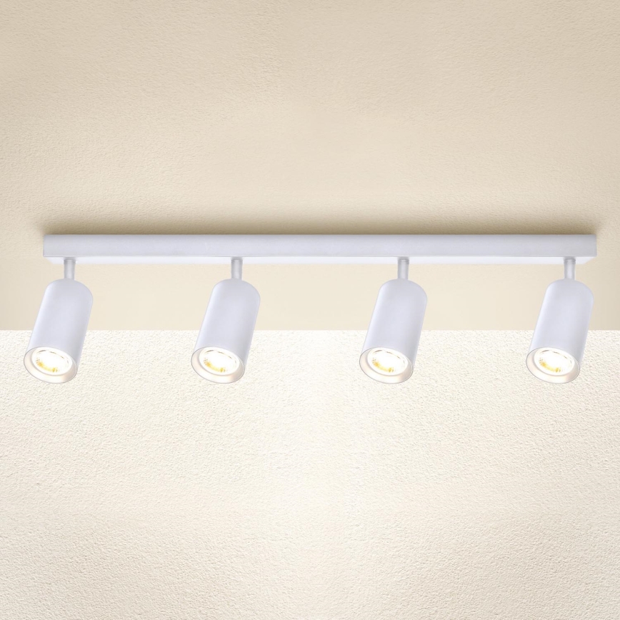 Brilagi - Foco SELE 4xGU10/30W/230V blanco