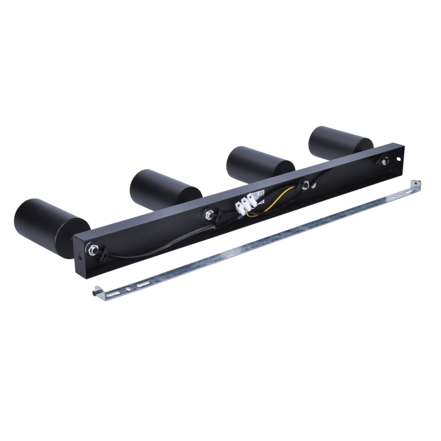 Brilagi - Foco SELE 4xGU10/30W/230V negro/dorado
