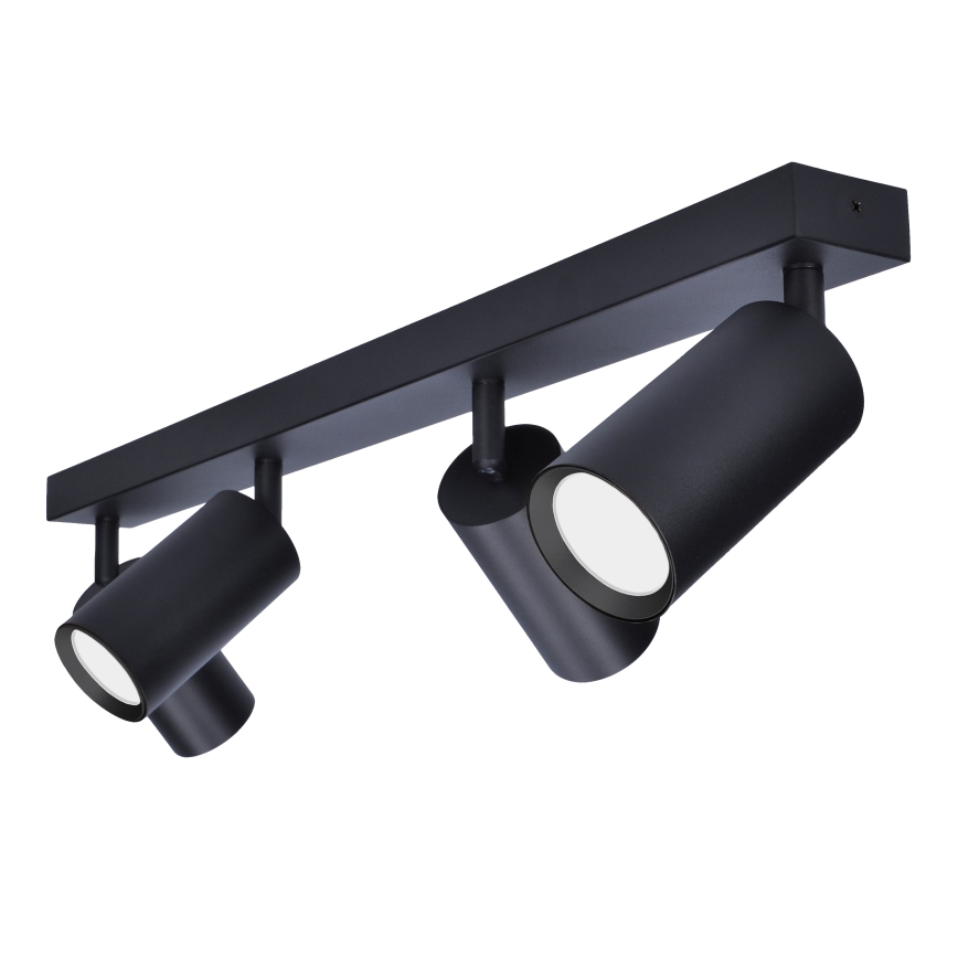 Brilagi - Foco SELE 4xGU10/30W/230V negro