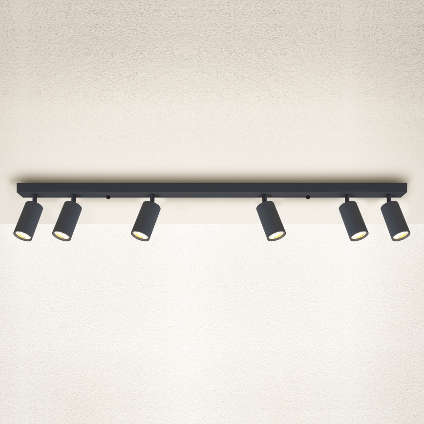 Brilagi - Foco SELE 6xGU10/30W/230V antracita
