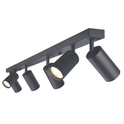 Brilagi - Foco SELE 6xGU10/30W/230V antracita