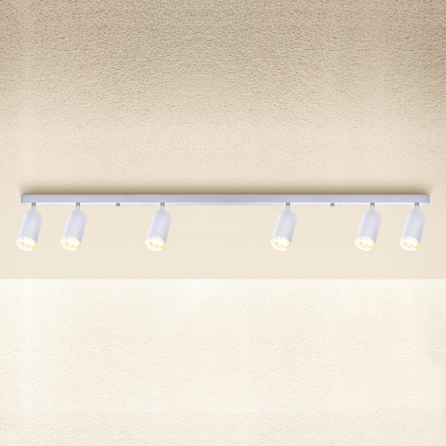 Brilagi - Foco SELE 6xGU10/30W/230V blanco