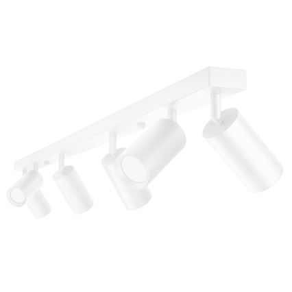 Brilagi - Foco SELE 6xGU10/30W/230V blanco