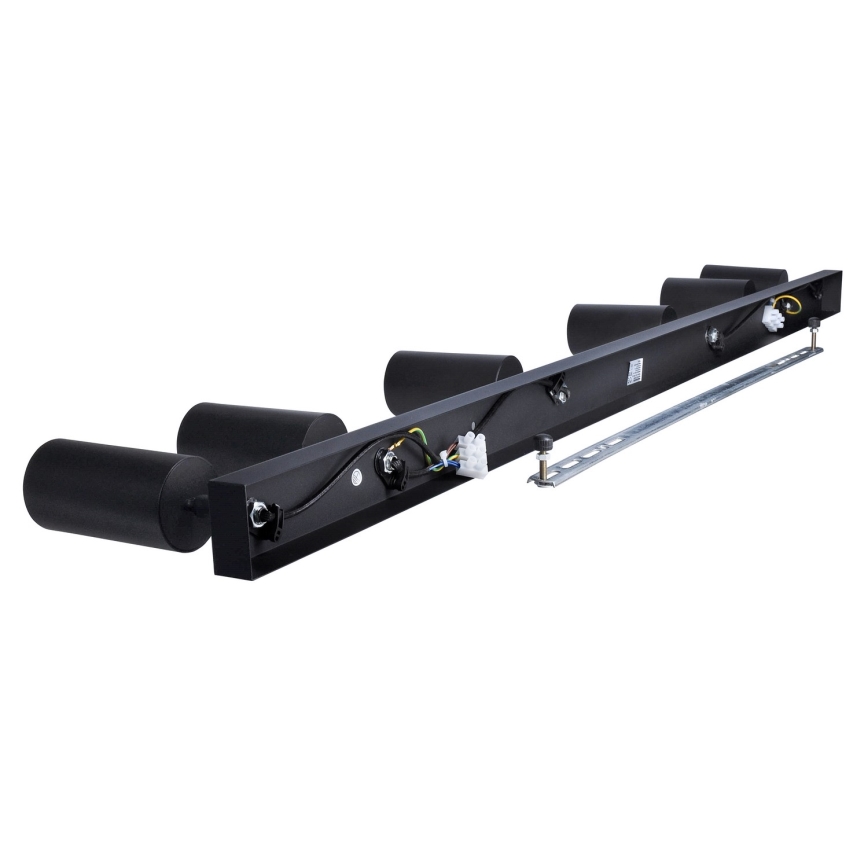 Brilagi - Foco SELE 6xGU10/30W/230V negro/dorado