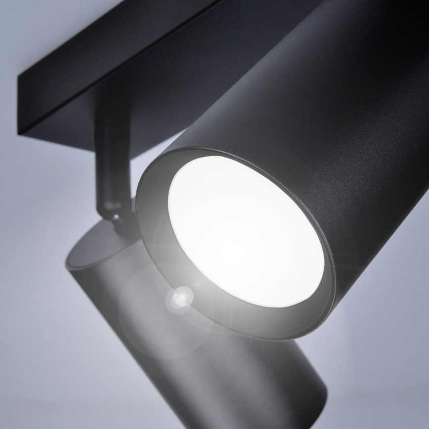 Brilagi - Foco SELE 6xGU10/30W/230V negro
