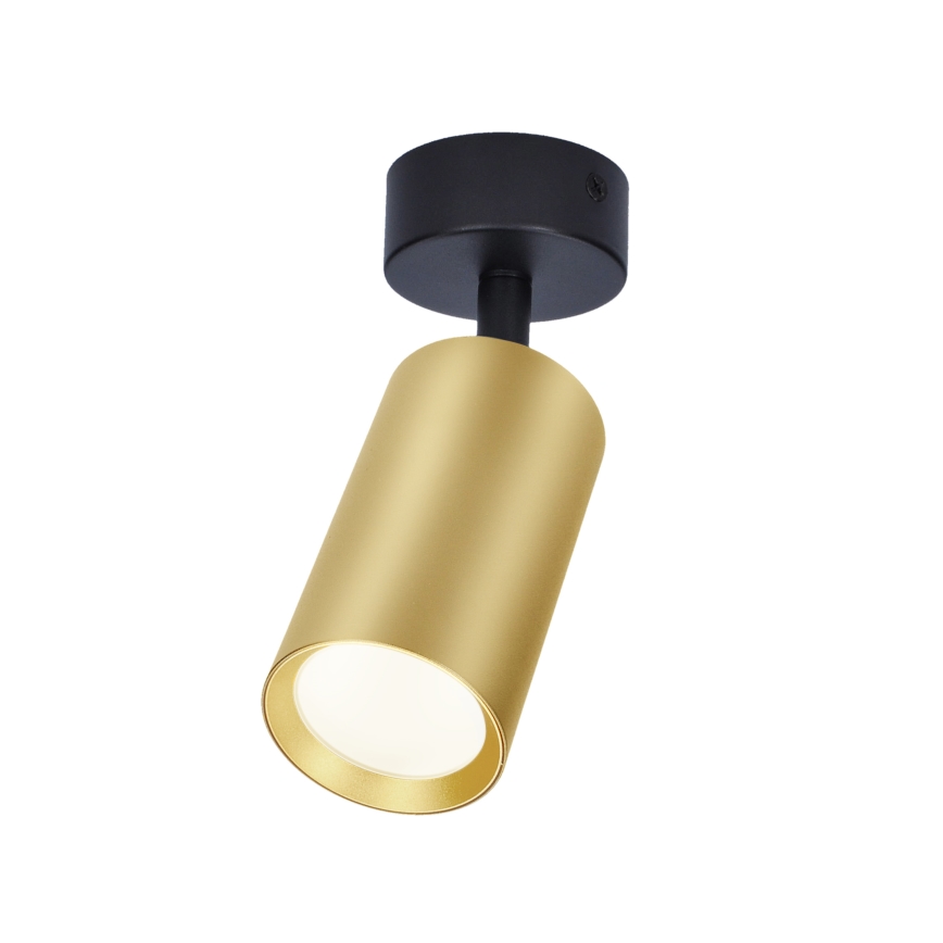 Brilagi - Foco SELE GOLDEN 1xGU10/30W/230V negro/dorado