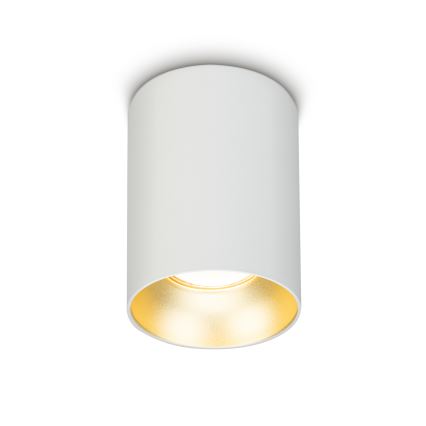 Brilagi - Foco TRINE 1xGU10/30W/230V blanco/dorado
