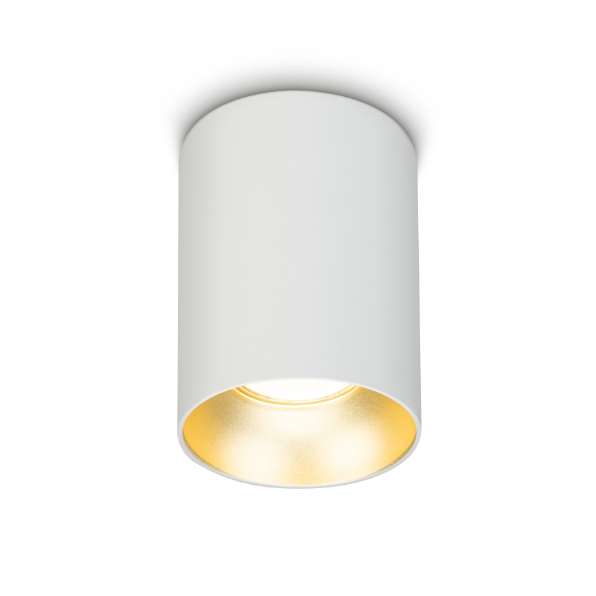 Brilagi - Foco TRINE 1xGU10/30W/230V blanco/dorado