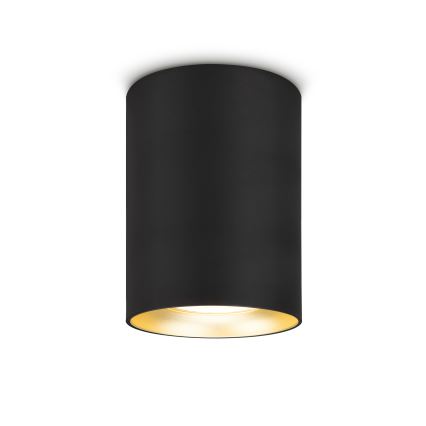 Brilagi - Foco TRINE 1xGU10/30W/230V negro/dorado