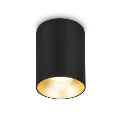Brilagi - Foco TRINE 1xGU10/30W/230V negro/dorado