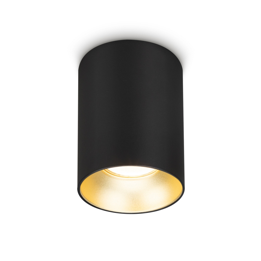 Brilagi - Foco TRINE 1xGU10/30W/230V negro/dorado